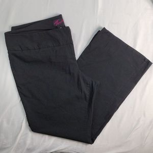 Torrid Vintage Rayon Blend Stretchy Flare Dress Work Trousers Size 20R